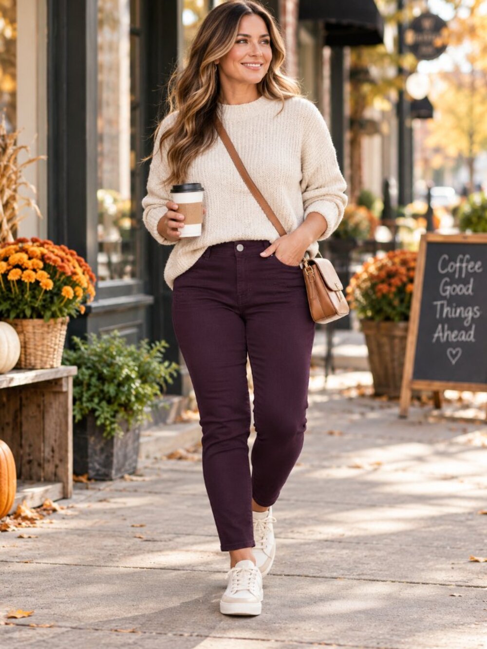 Democracy Absolution Size 16 Plum Skinny Jeans Stretch Fall Workwear Y2K Preppy